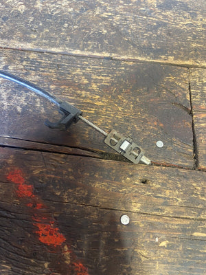 1998 DODGE RAM TRUCK CLIMATE HEATER CONTROL CABLE 55055591AC