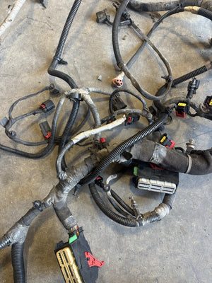 2012 RAM 1500 2500 5.7L HEMI FULL ENGINE WIRING HARNESS