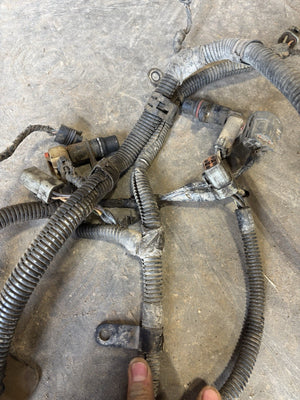 2004 .5 2005 DODGE RAM CUMMINS 6SPD MANUAL FULL ENGINE HARNESS 3969689 3969688