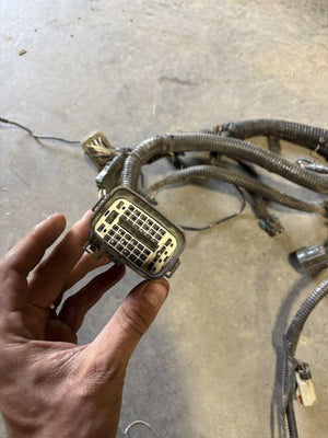 2007 .5 2008 DODGE RAM 6.7L AUTO CUMMINS ENGINE WIRING HARNESS 4946174