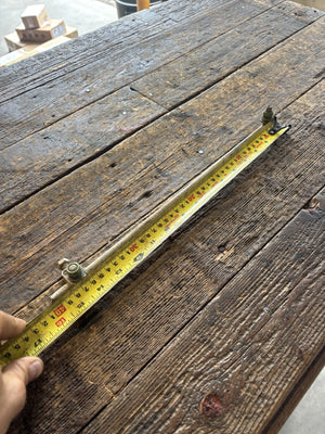 1999 - 2002 DODGE RAM CUMMINS 2500 3500 6SPD TCASE SHIFTER LINKAGE ROD 52105213