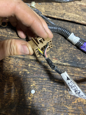 1999 - 2002 DODGE RAM 2500 3500 CAB CLEARANCE LIGHT SET & HARNESS 56045924AB