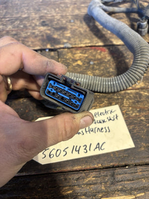 MINT 2006 2007 DODGE RAM CUMMINS 5.9L AUTOMATIC TRANSMISSION HARNESS 56051431AC