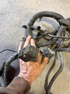 2007 .5 2008 DODGE RAM 6.7L AUTO CUMMINS ENGINE WIRING HARNESS 4946174