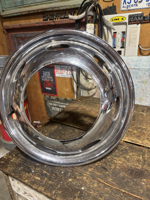 1999 - 2002 DODGE RAM 3500 DUALLY FRONT HUB DISH SIMULATOR WHEEL COVER 52106448