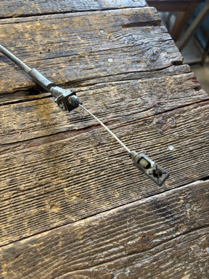 2003 2004 DODGE RAM CUMMINS THROTTLE CABLE TO UNDER BATTERY BOX 52010447AB