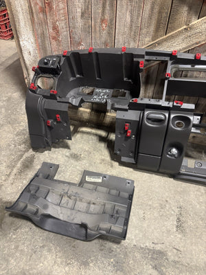 MINT 1999 - 2002 DODGE RAM DARK GREY AGATE DASH CORE LOWER STRUCTURE DASHBOARD