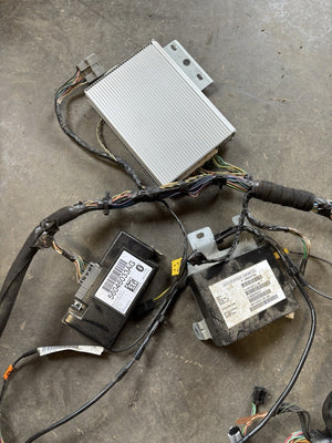 2008 DODGE RAM 2500 3500 CUMMINS DASH WIRING HARNESS LARAMIE G56 56055281AE