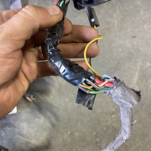 1997 DODGE RAM 2500 3500 CUMMINS MANUAL DASH BASE MODEL WIRING HARNESS 56021700