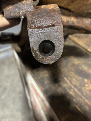 1994 - 1998 DODGE RAM 2500 CUMMINS 2WD STEERING KNUCKLE SPINDLE DRIVER SIDE