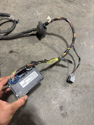 2012 RAM 2500 3500 CUMMINS UNDERHOOD DASH WIRING HARNESS TCASE MODULE 68155384AA