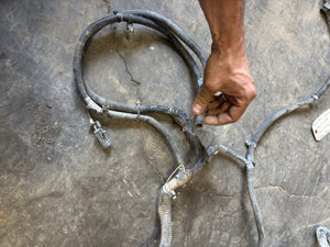 2000 DODGE RAM 2500 5.9L CUMMINS REG CAB LONG BOX FRAME HARNESS 56045522ac