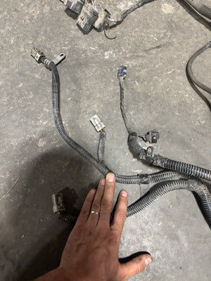 2003 DODGE RAM 2500 3500 5.9L CUMMINS AUTOMATIC ENGINE HARNESS 3965224 3965108