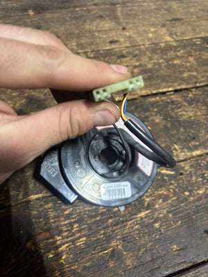 1990 1991 DODGE RAM 250 350 CUMMINS CLOCK SPRING W TILT & CRUISE 17077c