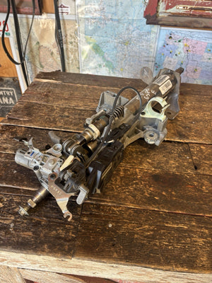 2003 DODGE RAM 2500 3500 CUMMINS MANUAL TRANS STEERING COLUMN 05057124AB