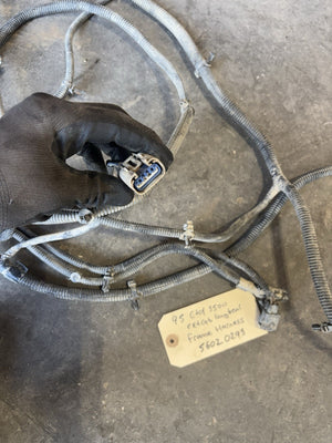 1995 DODGE RAM 3500 CUMMINS EXT CAB LONG BOX FRAME CHASSIS HARNESS 56020293