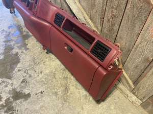 OEM 1994 - 1997 DODGE RAM CUMMINS DASH CORE STRUCTURE RED DASHBOARD