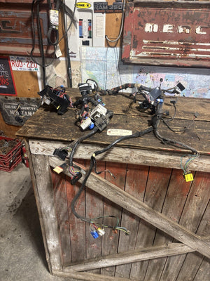 1994 DODGE RAM 2500 3500 CUMMINS DASH WIRING HARNESS AUTO Or MANUAL PN 56017030