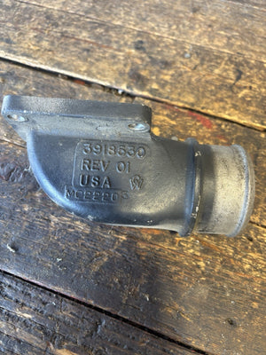 1991 .5 1992 1993 DODGE RAM CUMMINS INTERCOOLED INTAKE HORN 3918530