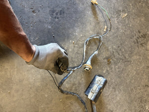 1991 .5 DODGE RAM 250 350 Intercooled CUMMINS ENGINE BAY WIRING HARNESS 56017330