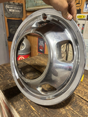 2003 - 2012 DODGE RAM 3500 DUALLY FRONT HUB DISH SIMULATOR WHEEL COVER 52106937