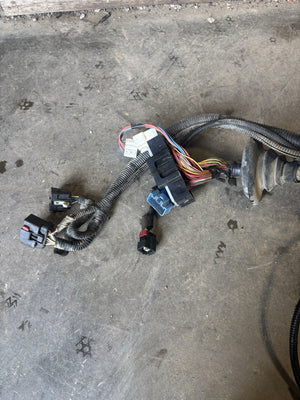 2004 2005 DODGE RAM CUMMINS ENGINE BAY WIRING HARNESS 56051898 Ab