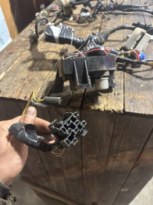 1994 DODGE RAM 2500 3500 CUMMINS DASH WIRING HARNESS AUTO Or MANUAL PN 56017030