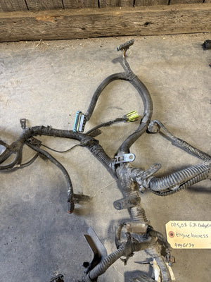 2007 .5 2008 DODGE RAM 6.7L AUTO CUMMINS ENGINE WIRING HARNESS 4946174