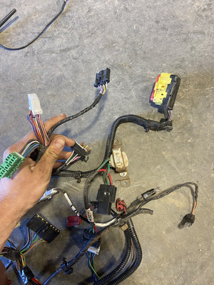 2000 -2002 DODGE RAM 2500 3500 CUMMINS DASH WIRING HARNESS HEATEDSEAT 56045361AF