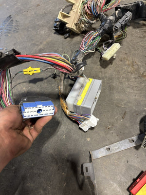 1998 DODGE RAM GAS DASH WIRING HARNESS 56020481AD IGNITION SECTION CUT OFF