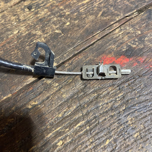 1998 DODGE RAM TRUCK CLIMATE HEATER CONTROL CABLE 55055591AC