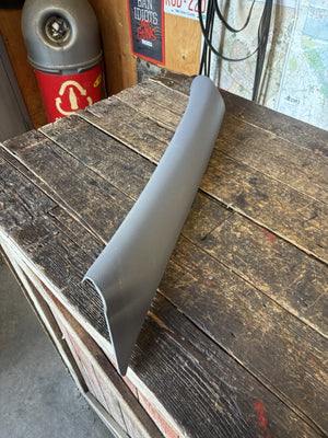 OEM 1998-2002 DODGE RAM TRUCK DRIVER Drivers A PILLAR TRIM LIGHT MIST GREY