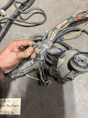 2004 2005 DODGE RAM CUMMINS ENGINE BAY WIRING HARNESS 56051898AA