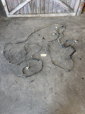 1998 DODGE RAM REG CAB BEHIND DASH / AROUND CAB HARNESS 56020681AB CRANK WINDOWS