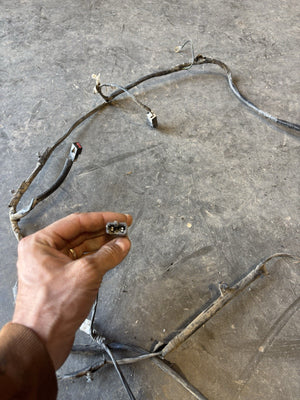 1998 DODGE RAM REG CAB BEHIND DASH / AROUND CAB HARNESS 56020681AB CRANK WINDOWS