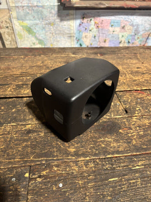 NICE 1991 - 1993 DODGE RAM 250 350 STEERING COLUMN COVER SHROUDS BLACK WITH TILT