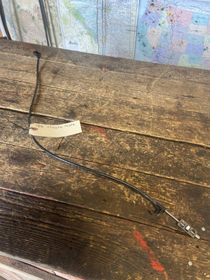 1998 DODGE RAM TRUCK CLIMATE HEATER CONTROL CABLE 55055591AC