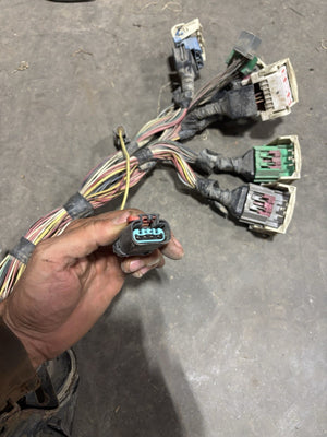 2004 2005 DODGE RAM CUMMINS ENGINE BAY WIRING HARNESS 56051898AA