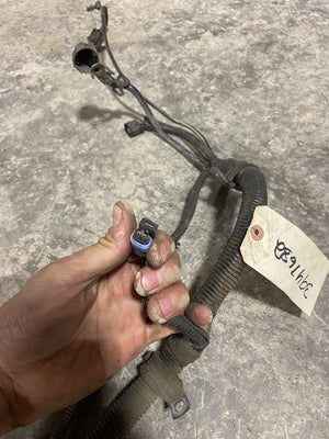 2001 DODGE RAM 2500 3500 CUMMINS ENGINE +PCM-STD TRANS HARNESS 3947682, 56045904