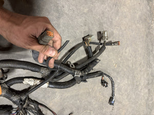 2003 DODGE RAM CUMMINS MANUAL ENGINE WIRING HARNESS 3965226