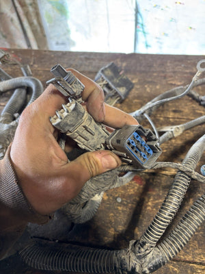 2004 DODGE RAM 5.9L CUMMINS ENGINE WIRING HARNESS 3969687