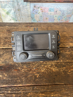 2013-2018 Ram 1500 2500 AM FM SAT Radio UConnect Media Player Model p68271365AC