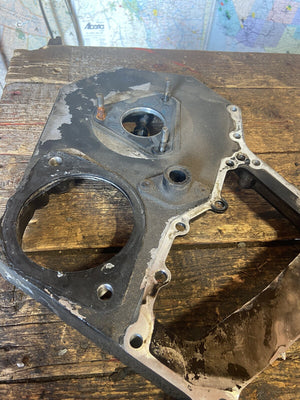 OEM 1989 - 1993 1ST GEN DODGE 5.9L 12V CUMMINS TIMING CASE COVER 3918872 3905203