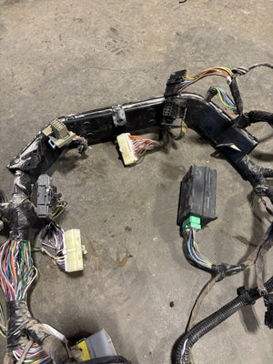1998 DODGE RAM GAS DASH WIRING HARNESS 56020481AD IGNITION SECTION CUT OFF