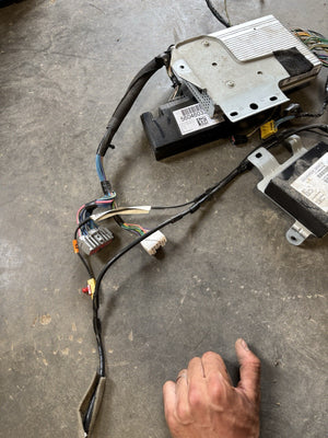 2008 DODGE RAM 2500 3500 CUMMINS DASH WIRING HARNESS LARAMIE G56 56055281AE