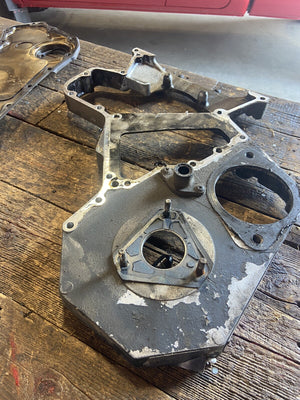 OEM 1989 - 1993 1ST GEN DODGE 5.9L 12V CUMMINS TIMING CASE COVER 3918872 3905203