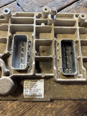 2012 RAM 2500 3500 6.7L CUMMINS AUTOMATIC ENGINE CONTROL MODULE ECM PN 5268442