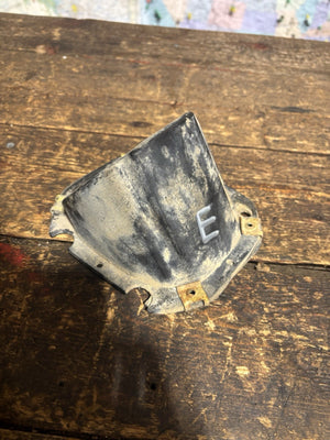 1981-1993 Dodge Ram 150 250 350 1st gen cummins Fuel Filler Bezel  P/N 4185529