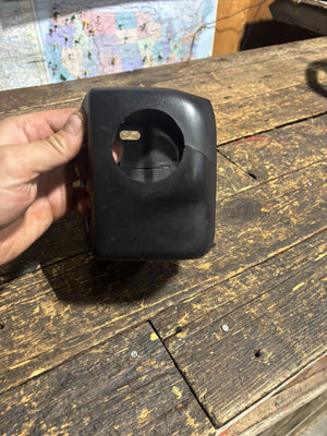 NICE 1991 - 1993 DODGE RAM 250 350 STEERING COLUMN COVER SHROUDS BLACK WITH TILT