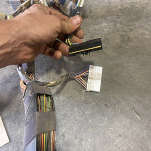 1997 DODGE RAM 2500 3500 CUMMINS MANUAL DASH BASE MODEL WIRING HARNESS 56021700